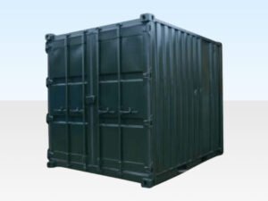 10ft Cut Down Used Container