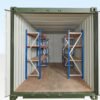 Adjustable, Heavy Duty Three Tier Racking For Rear Of Container - Image 5