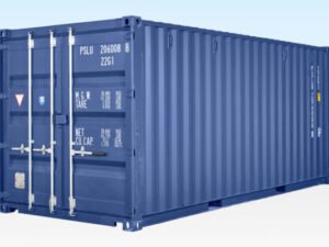 20Ft Shipping Container (One Trip) – Blue