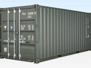 20Ft Shipping Container (One Trip) – Dark Green