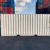 20ft Shipping Container (One Trip) White (RAL 9003) - Image 2