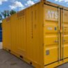 30ft x 8ft Shipping Container (One Trip) – Yellow - Image 2