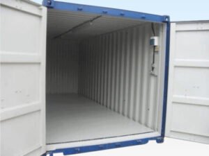 20Ft X 8Ft Flat Floor Bunded Store – Portable Space
