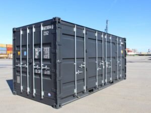 20ft High Cube Container – Hazardous Waste Container, Side opening (9ft 6′ high)