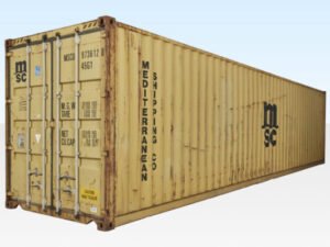 40Ft X 8Ft Used Shipping Container High Cube