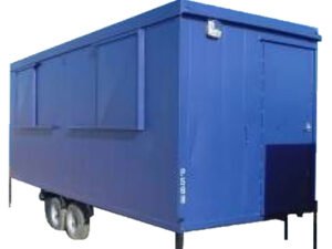 12Ft x 7Ft 6in Mobile Canteen Cabin