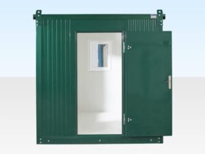 2.3m x 2.3m Flat Packed Office Cabin