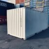 20ft Shipping Container (One Trip) White (RAL 9003) - Image 3