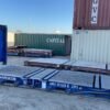 20Ft X 8Ft Used Flat Rack Shipping Containers - Image 2