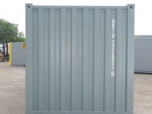 20ft High Cube Container (9′ 6″ high) suitable for IBC storage