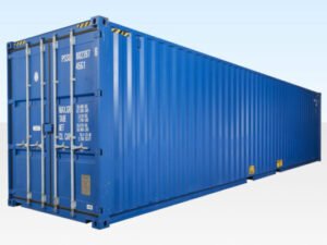 40Ft High Cube Container – One Trip (9Ft 6″ High)