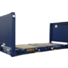 20Ft X 8Ft Used Flat Rack Shipping Containers - Image 4