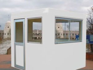 3 Window Security Gatehouse