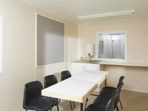 24Ft x 9Ft Steel Anti-Vandal Canteen Cabin