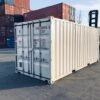 20ft Shipping Container (One Trip) White (RAL 9003) - Image 4