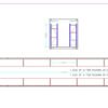 Adjustable, Heavy Duty Three Tier Racking for Rear of Container - Image 4