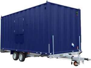 16Ft x 7Ft 6in Mobile Canteen Cabin