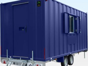 20Ft x 7Ft 6in Mobile Canteen Cabin