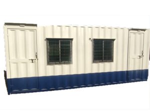 20Ft x 8Ft Steel Canteen/Store Cabin