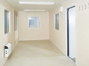 24Ft x 9Ft Steel Anti-Vandal Office Cabin