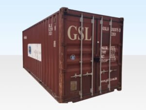20ft x 8ft Used Cargo-worthy Dry Van