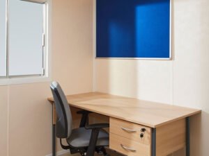 24Ft x 9Ft Steel Office/Canteen Cabin