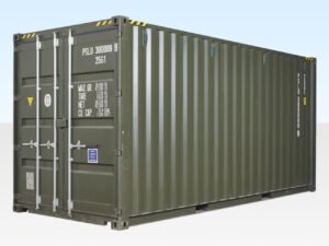 20ft High Cube Container – One Trip (9ft 6′ high)