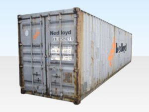 40ft Used Shipping Container
