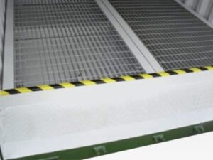 10Ft X 8Ft Open Mesh Floor Bunded Store