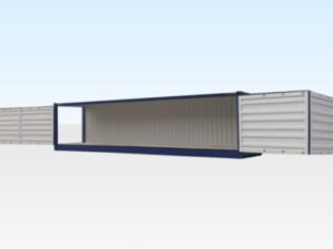 40Ft Full Side Access Container High Cube (9′ 6″ High)