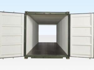 20ft x 8ft Tunnel Container (Double End Door) One Trip