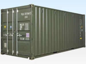 20Ft X 8Ft Tunnel Container (Double End Door) One Trip