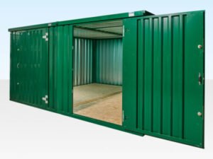 3M X 4.2M Side Linked Flat Pack Container Bundle (Powder Coated)
