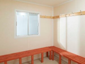 16Ft x 8Ft Steel Drying Room Cabin