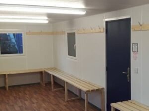 12Ft x 8Ft Steel Drying Room Cabin