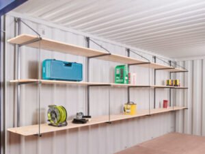 Fastfit Three Tier Racking (2 Bays)