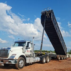 Dump Trailer Size (8x10x4)