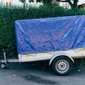 7x32 Heavy Duty Equipment Trailer