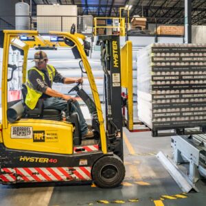 2019 Yale reach Forklift