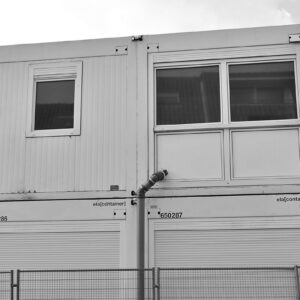 20ft MOBILE OFFICE WITH BATHROOM