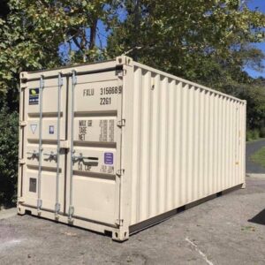 Brand New 20ft Shipping Container with 2 side doors