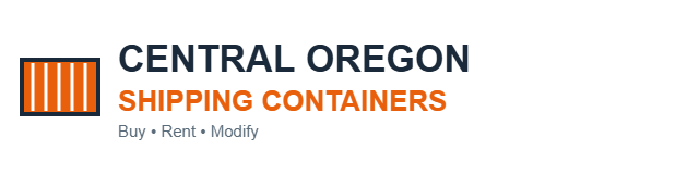 Central Oregon Shipping Containers