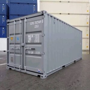 20ft Store Container with a roof terrace